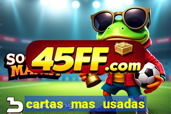 cartas mas usadas clash royale